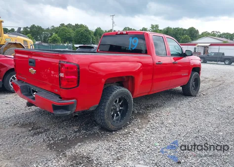 2019 Chevrolet Silverado 1500 Ld Silverado Custom из США, поврежденный, VIN 2GCVKMECXK1226094